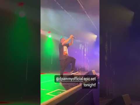 DJ Sammy @butlinsBognor Regis