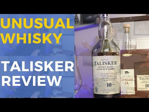 Talisker 10 Scotch Whisky Review - Whisky With Unique Peat Flavor