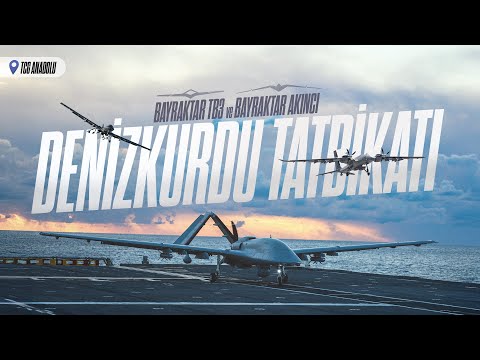 #BayraktarTB3 & #AKINCI | SEAWOLF Exercise