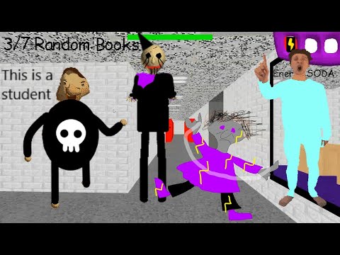 Felipe's Advanced Education in Item and Caracter Modification Beta 2 (Baldi's Basics Mod)