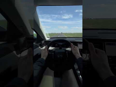 Thumbnail for citroën C5 Aircross (2026) - SPEED TEST - 0-100KM - POV by Citroën C5 Aircross