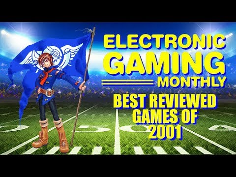 Electronic Gaming Monthly's Best Reviewed Games of 2001 - Defunct Games