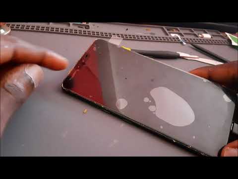 LG G7 ThinQ Screen Replacement port and battery replacement