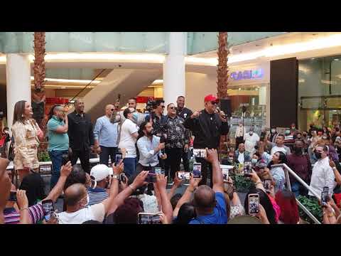 Rubby Pérez, El Jeffrey, Fernando, Eddy y otros merengueros miden fuerzas a cappella