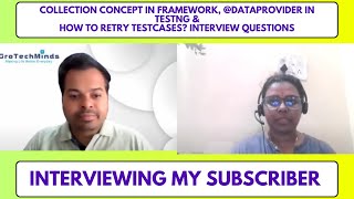 Download the video "Automation Testing Mock Interview Secrets NO ONE Tells You | Mock Interview for Experienced"