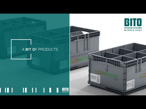 BITO  ECO Motion Containers