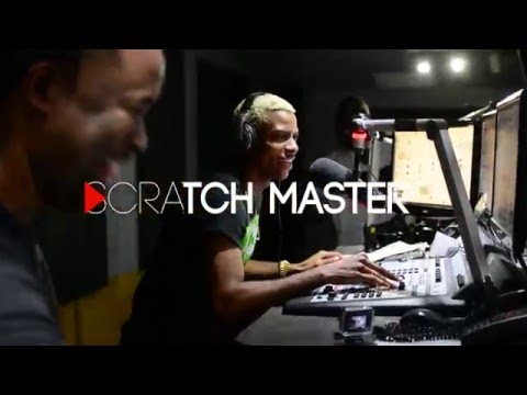 Dj Scratch Master Tearing It Up On Slam 101.1 Fm !!!