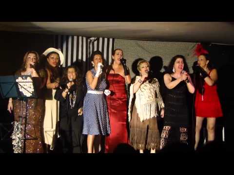 Espetáculo "Essas Mulheres" em "Os Filmes Que Vivi - Hollywood É Aqui" - "Aquarius"