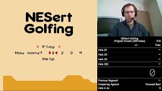 NESert Golfing- 100 Holes Speedrun in 22m:19s