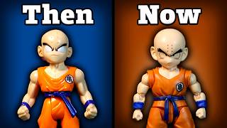 Krillin Figures Have Come A LONG Way Since 2000