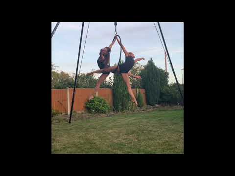 Aerial Hoop Duo