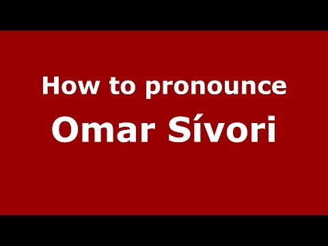 How to pronounce Omar Sívori (Italian/Italy)  - PronounceNames.com