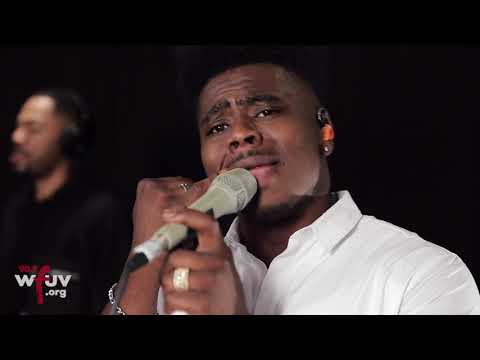 Earl St. Clair - "Man On Fire" (Live at WFUV)