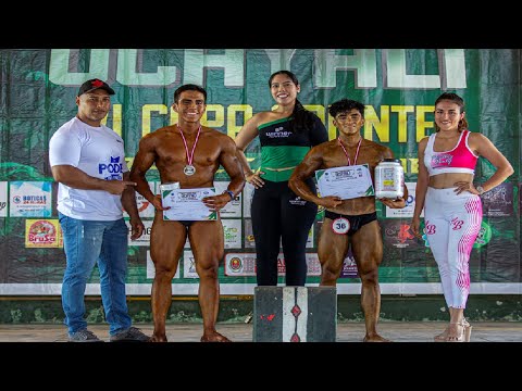 YOUTH BODYBUILDING – MISS AND MISTER PERU UCAYALI 2024