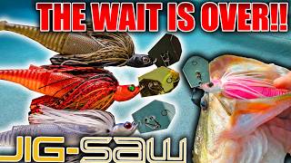 The Jigsaw Bladed Jig is FINALLY Here!! (Underwater Footage, Sneaky mods & Best Trailers)