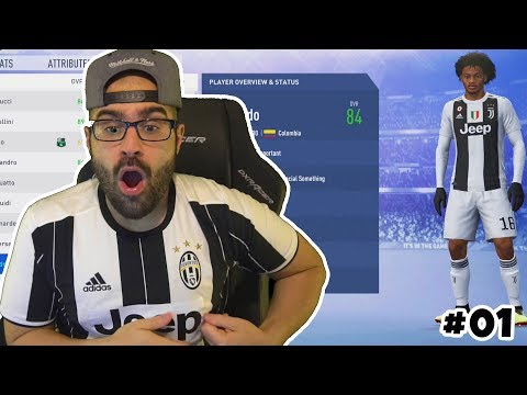 LETS GO!!! FIRST STAR SIGNED! *$100,000,000* FIFA 19 Career Mode Juventus