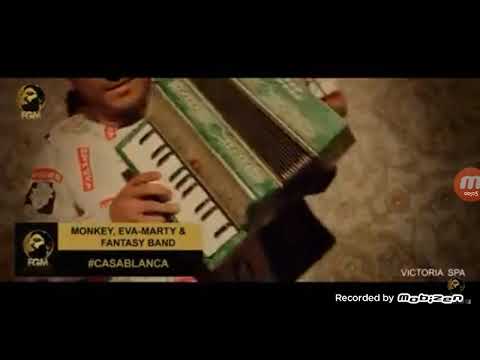 MONKEY EVA-MARTY & FANTASY BAND - #CASABLANCA  (OFFICIAL VIDEO 2019)