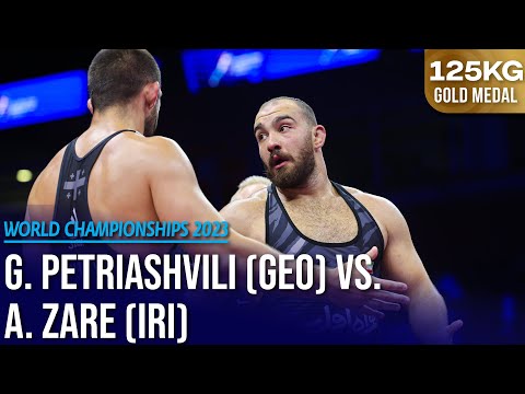 Amir Hossein Abbas ZARE (IRI) vs. Geno PETRIASHVILI (GEO) | Seniors World Championships 2023 | Gold