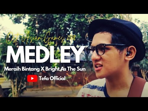 Meraih Bintang - Via Vallen X Bright As The Sun - Energy18, "MEDLEY" (Accoustic Cover)