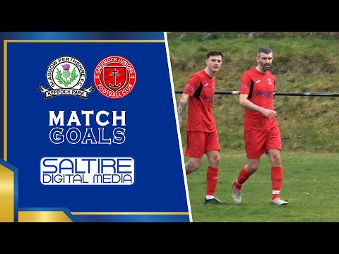 GOALS: Glasgow Perthshire 1-4 Greenock Juniors - WOSFL Division 3 - 12/04/25