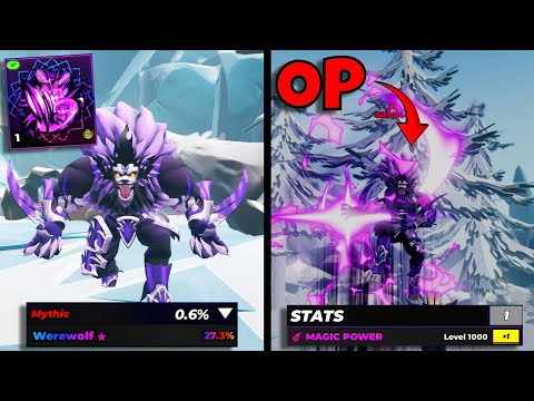 WEREWOLF SHOWCASE! 7 NEW Codes, F2P REROLLS (Solo Hunters)