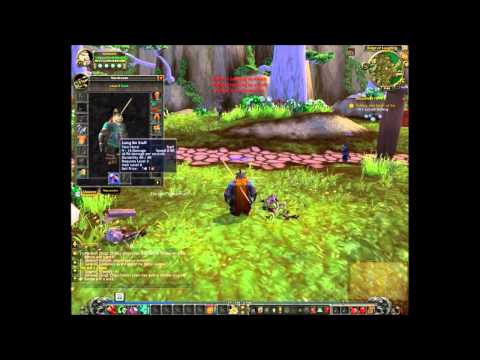 Mists of Pandaria Beta Panda Monk Melee hits