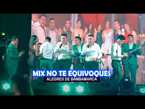 ALEGRES DE BAMBAMARCA  - NO TE EQUIVOQUES CORAZÓN  -  Bodas de Papel Javier y Mirian 2025