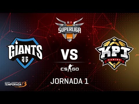 GIANTS GAMING VS KPI GAMING - Mapa 1 - Jornada 1 - #SuperligaorangeCSGO1