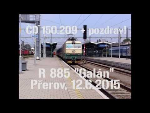 ČD 150.209 | krásný pozdrav