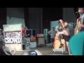 Senses Fail - Shark Attack Live Mansfield, MA 7/19/12 Warped Tour