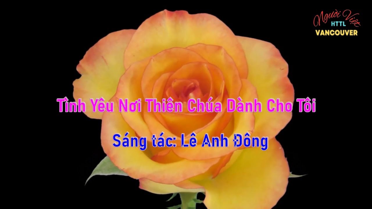 Tình Yêu Nơi Thiên Chúa Dành Cho Tôi (Karaoke)