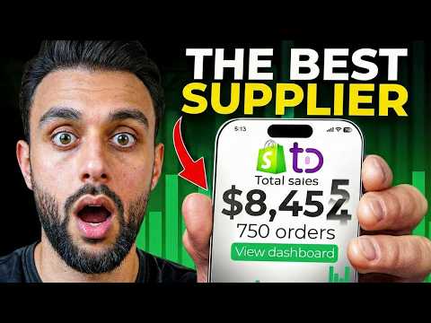 The Best Supplier For Branded Dropshipping in 2026 (It's Free!)