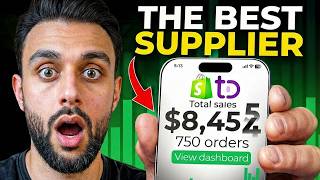 The Best Supplier For Branded Dropshipping in 2026 (It's Free!)