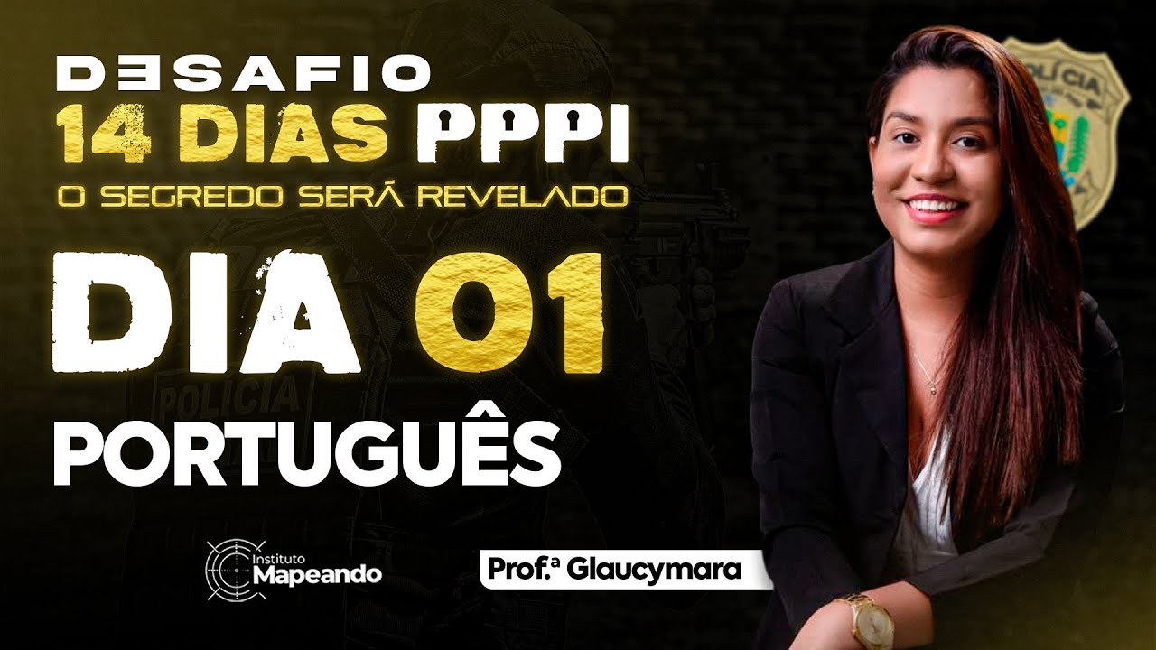 CONCURSO PPPI- DESAFIO PPPI 14 DIAS SEM ERRAR-PORTUGUÊS COM MARA