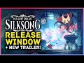 Hollow Knight SILKSONG News! New Trailer & Release Date Window!