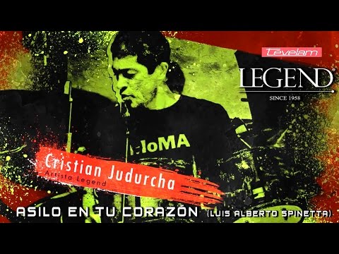 Cristian Judurcha (Artista Legend) + Tevelam Band | Asilo en tu corazón [Luis Alberto Spinetta]