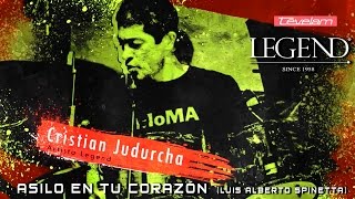 Cristian Judurcha (Artista Legend) + Tevelam Band | Asilo en tu corazón [Luis Alberto Spinetta]
