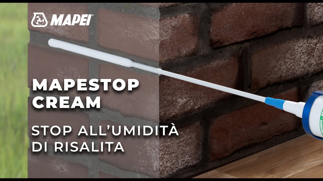 Watch Now Mapei | Stop all'Umidità di Risalita | Mapestop Cream & PoroMap Deumidificante Mapei | Stop all'Umidità di Risalita | Mapestop Cream & PoroMap Deumidificante