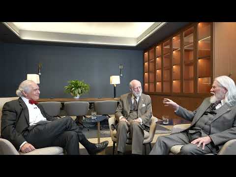 LEGENDS OF TECH #1: Boris Feldman in conversation with Vinton Cerf & Whitfield Diffie