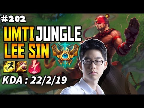 Jag Umti Lee Sin vs Shyvana JUNGLE - Korea Challenger Season 8