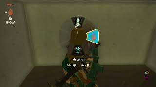 Zelda Tears of the Kingdom How to Acend Ability - Gutangac Shrine Gameplay