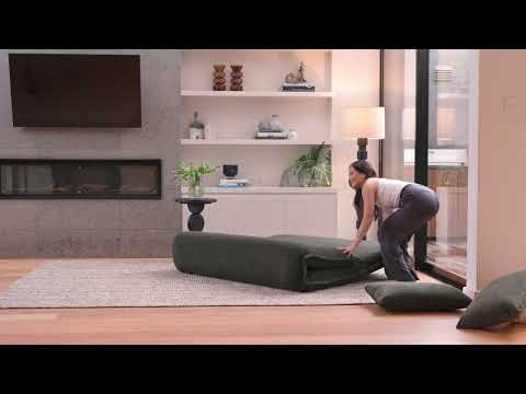 Lounge Lovers - Happy 2 Seat Sofa Bed #sofabed