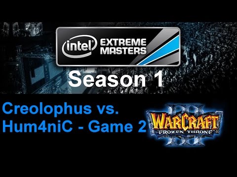 Wc3 IEM S1 - PD1 - Creolophus vs. Hum4niC - Game 2