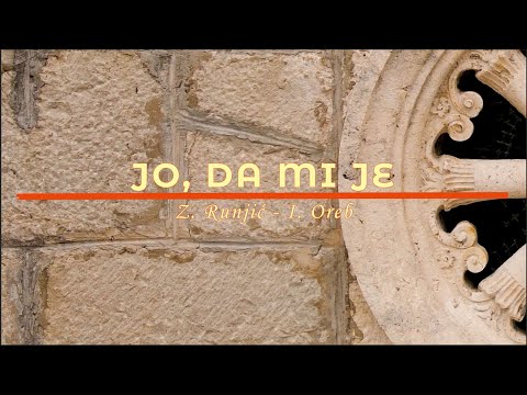 Muška klapa MRIŽA  - Split / Jo da mi je  - Z. Runjić - I. Oreb