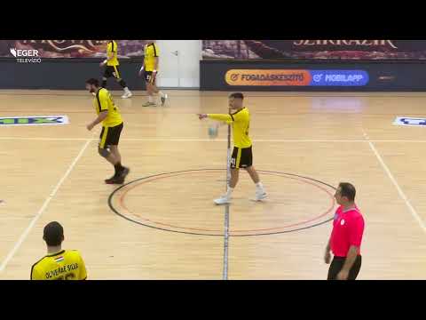 QHB Eger–Carbonex-Komló 28–24 (15–14) - 2023.12.02.