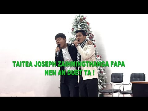 Taitea and Puipuia (Joseph Zaihmingthanga Fapa) -  Hmangaihna Mittui