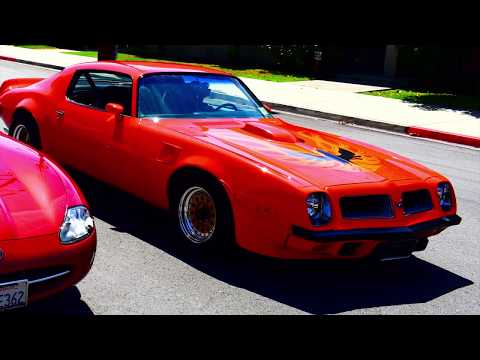 THIS TRANS AM IS ONLY 1 OF 212 MADE! - Monrovia Day Parade 2019