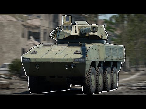 THIS TANK IS GOOD | Patria CT-CV 105HP (War Thunder)