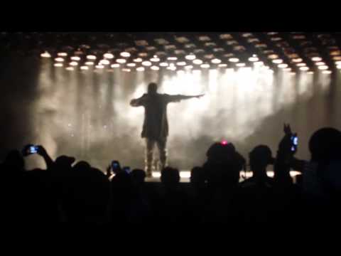 Kanye West in concert at Birthday Bash 20!