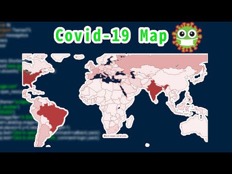 How To Create Covid 19 Map Using Python